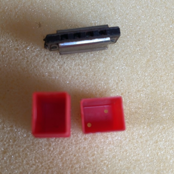 🎶✨ Vintage Mini NO. 39 Little Lady HOHNER HARMONICA 1 1/2" In Red Box✨🎶 - Picture 9 of 12